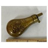 4ï¿½ Brass Powder Horn