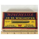 Antique Box of Winchester .38-55 Centerfire