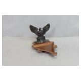 Cast Iron American Eagle Ashtray