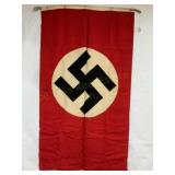 WWII German Flag Marked Gosch 2ï¿½ 8ï¿½ x 4ï¿½ 4ï¿½