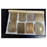 Wells Fargo Belt Buckles, Display NOT Included