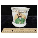 Victorian Hand Painted Mug ï¿½Politicianï¿½