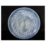 Stoneware Lion Soap Dish