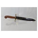 Ames Mfg. Co. Cabot Bille 1849 Knife Marked U.S.