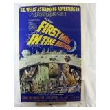 "First Men in The Moon" Movie Poster 27 x 41