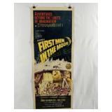 1964 "First Men in The Moon" Lobby Poster 14 x 36