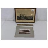 Currier Lithograph American Express Train "On