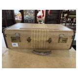 Vintage Suitcase Broken Handle