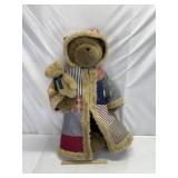 Boyds Bears St. Quiltnick with Patches