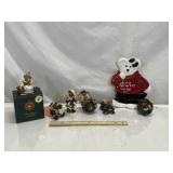 Boyds Bears Figures, Ornaments, and Christmas