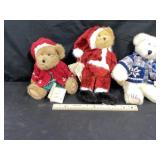 Boyds Bears Santa Bearhugs, Thor M. Berriman and