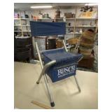 Busch Beer Cooler Chair