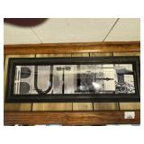 Butler Art Print 27 x 9