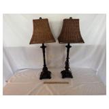 Pair Of 30ï¿½ Table Lamps