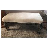 Very Nice Upholstered Bench