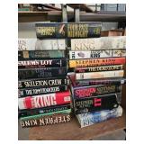 Lot of Stephen King Books
