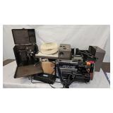 Vintage Camera/Slide Equipment