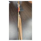 Hickory Bow & Arrows