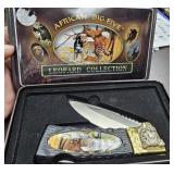 Knife in Tin Case