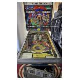 Bally Space Time Pinball Game