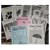 "Wynford Royal Times"  1996-1997 Issues