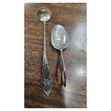 Sterling Silver Serving Spoons