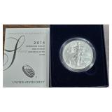 2014 Uncirculated American Silver Eagle