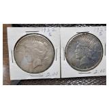 Pair of Silver Dollars