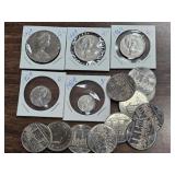 Canada Coin Set & 11 Canada Dollar Coins