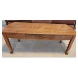 Oak Coffee Table