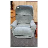 Light Blue Rocker Recliner