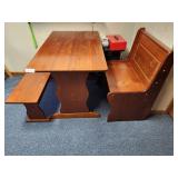 3 Piece Nook Dining Set