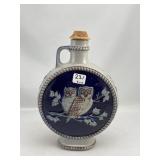 Gobel Bavarian Forest Owl Saltglazed Decanter