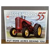 Massey Harris Tractor Sign