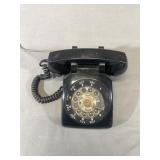 Retro Black Rotary Dial Phone