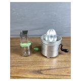 Nut Meat Chopper & Juicer