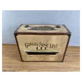 Grand Star Line Accent Suitcase