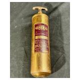 1 quart brass General fire extinguisher  ~13" x 3"