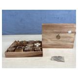 Wooden Puzzle Set