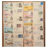 Lot of 10 Royal Air Force Commemorative Covers