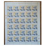 France #3032 Complete Sheet of Mint Stamps