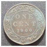 1900 Canada Large Penny