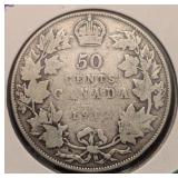 1912 Silver 50 cent