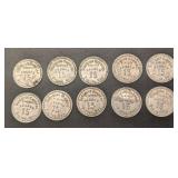 10 Dominion Canneries, Picton Tomato Tokens