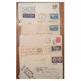 6 Canada & U.S. Commemorative Covers