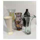 Collection Various vases