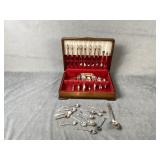 Flatware Set & Case