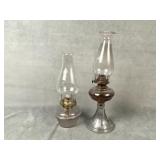 2 Oil Lamps