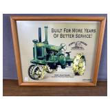 John Deere Tractor Sign