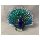 Glass Peacock